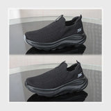 حذاء سنيكرز رجالى فوندي تريكو خيط مستورد ونعل PVC حقن الوان متعددة جميع المواسم من لايت - ar67-610