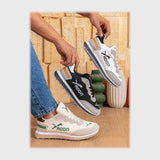 حذاء سنيكرز رجالى فوندي جلد إسكاي مستورد ونعل PVC حقن الوان متعددة جميع المواسم من بيكو - b-12012