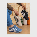 حذاء سنيكرز رجالى فوندي جلد إسكاي مستورد ونعل PVC حقن الوان متعددة جميع المواسم من بيكو - b-12018