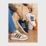 حذاء سنيكرز رجالى فوندي جلد إسكاي مستورد ونعل PVC حقن الوان متعددة جميع المواسم من بيكو - b-13001