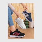 حذاء سنيكرز حريمى فوندي جلد إسكاي مستورد ونعل PVC حقن الوان متعددة جميع المواسم من بيكو - b-15022