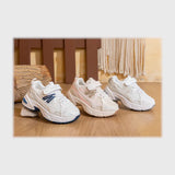 حذاء سنيكرز اطفالى فوندي جلد إسكاي مستورد ونعل PVC حقن الوان متعددة جميع المواسم من إس آند كيه يويو ميكس - b-391nbs