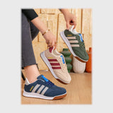 حذاء سنيكرز حريمى فوندي جلد إسكاي مستورد ونعل PVC حقن الوان متعددة جميع المواسم من بيكو - b-7028