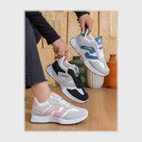 حذاء سنيكرز حريمى فوندي جلد إسكاي مستورد ونعل PVC حقن الوان متعددة جميع المواسم من بيكو - b-7861