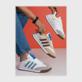 حذاء سنيكرز رجالى فوندي جلد إسكاي مستورد ونعل PVC حقن الوان متعددة جميع المواسم من بيكو - b-8002