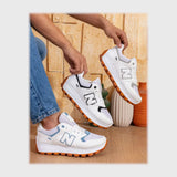 حذاء سنيكرز رجالى فوندي جلد إسكاي مستورد ونعل PVC حقن الوان متعددة جميع المواسم من بيكو - b-8216