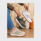 حذاء سنيكرز رجالى فوندي جلد إسكاي مستورد ونعل PVC حقن الوان متعددة جميع المواسم من بيكو - b-8609