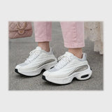 حذاء سنيكرز حريمى فوندي إسكاي مستورد ونعل PVC حقن الوان متعددة كل المواسم من جاست - b60