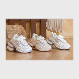 حذاء سنيكرز اطفالى فوندي جلد إسكاي مستورد ونعل PVC حقن الوان متعددة جميع المواسم من إس آند كيه يويو ميكس - c-368nbs2