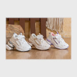 حذاء سنيكرز اطفالى فوندي جلد إسكاي مستورد ونعل PVC حقن الوان متعددة جميع المواسم من إس آند كيه يويو ميكس - c-370nbs2