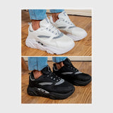 حذاء سنيكرز رجالى فوندي خيط مستورد ونعل PVC حقن الوان متعدده كل المواسم من باريس - cd-8