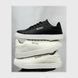 حذاء سنيكرز رجالي مقاس خاص فوندي جلد إسكاي مستورد ونعل PVC حقن الوان متعددة Stock Shoes من ستوك - ck-19