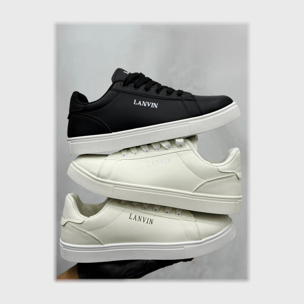 حذاء سنيكرز رجالي مقاس خاص فوندي جلد إسكاي مستورد ونعل PVC حقن الوان متعددة Stock Shoes من ستوك - ck-20