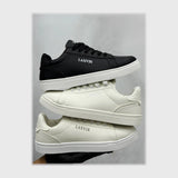 حذاء سنيكرز رجالي مقاس خاص فوندي جلد إسكاي مستورد ونعل PVC حقن الوان متعددة Stock Shoes من ستوك - ck-20