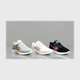 حذاء سنيكرز بناتى فوندي تريكو خيط مستورد ونعل PVC حقن ألوان متعددة جميع المواسم من كومفورت - cm-013c