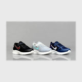 حذاء سنيكرز اطفالى فوندي تريكو خيط مستورد ونعل PVC حقن ألوان متعددة جميع المواسم من كومفورت - cm-07b