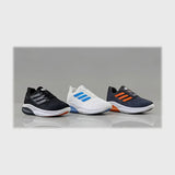 حذاء سنيكرز حريمى فوندي تريكو خيط مستورد ونعل PVC حقن ألوان متعددة جميع المواسم من كومفورت - cm-129w