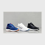 حذاء سنيكرز رجالى فوندي تريكو خيط مستورد ونعل PVC حقن ألوان متعددة جميع المواسم من كومفورت - cm-135s