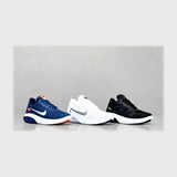 حذاء سنيكرز حريمى فوندي تريكو خيط مستورد ونعل PVC حقن ألوان متعددة جميع المواسم من كومفورت - cm-135w