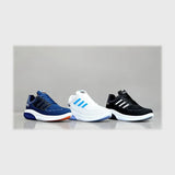 حذاء سنيكرز حريمى فوندي تريكو خيط مستورد ونعل PVC حقن ألوان متعددة جميع المواسم من كومفورت - cm-159w