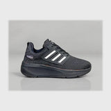 حذاء سنيكرز حريمى فوندي تريكو خيط مستورد ونعل PVC حقن ألوان متعددة جميع المواسم من كومفورت - cm-174-3w