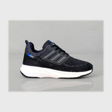 حذاء سنيكرز حريمى فوندي تريكو خيط مستورد ونعل PVC حقن ألوان متعددة جميع المواسم من كومفورت - cm-179-3w