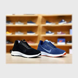 حذاء سنيكرز رجالى فوندي تريكو خيط مستورد ونعل PVC حقن ألوان متعددة جميع المواسم من كومفورت - cm-181nm