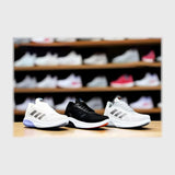 حذاء سنيكرز حريمى فوندي تريكو خيط مستورد ونعل PVC حقن ألوان متعددة جميع المواسم من كومفورت - cm-182w