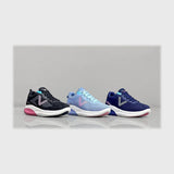 حذاء سنيكرز حريمى فوندي تريكو خيط مستورد ونعل PVC حقن ألوان متعددة جميع المواسم من كومفورت - cm-236w