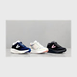 حذاء سنيكرز حريمى فوندي تريكو خيط مستورد ونعل PVC حقن ألوان متعددة جميع المواسم من كومفورت - cm-267-3w