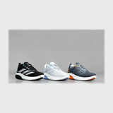 حذاء سنيكرز حريمى فوندي تريكو خيط مستورد ونعل PVC حقن ألوان متعددة جميع المواسم من كومفورت - cm-280w