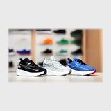 حذاء سنيكرز حريمى فوندي تريكو خيط مستورد ونعل PVC حقن ألوان متعددة جميع المواسم من كومفورت - cm-281-3w