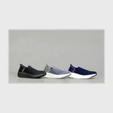 حذاء سنيكرز رجالى فوندي تريكو خيط مستورد ونعل PVC حقن ألوان متعددة جميع المواسم من كومفورت - cm-405-3m