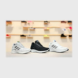 حذاء سنيكرز رجالى فوندي تريكو خيط مستورد ونعل PVC حقن ألوان متعددة جميع المواسم من كومفورت - cm182s