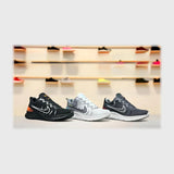 حذاء سنيكرز رجالى فوندي تريكو خيط مستورد ونعل PVC حقن ألوان متعددة جميع المواسم من كومفورت - cm191-3s