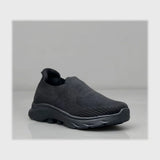 حذاء سنيكرز رجالى فوندي تريكو خيط مستورد ونعل PVC حقن ألوان متعددة جميع المواسم من كومفورت - cm204-3bm