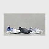 حذاء سنيكرز رجالى فوندي تريكو خيط مستورد ونعل PVC حقن ألوان متعددة جميع المواسم من كومفورت - cm205-3s