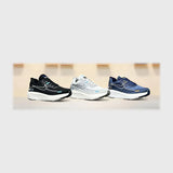 حذاء سنيكرز رجالى فوندي تريكو خيط مستورد ونعل PVC حقن ألوان متعددة جميع المواسم من كومفورت - cm281-3m