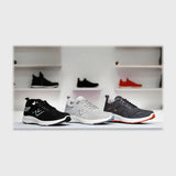 حذاء اسنيكرز رجالى فوندي تريكو نسيج خيط مستورد نعل حقن PVC الوان متعددة جميع المواسم من كومفورت - cm285s