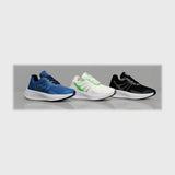 حذاء سنيكرز رجالى فوندي تريكو خيط مستورد ونعل PVC حقن ألوان متعددة جميع المواسم من كومفورت - cm286-3m