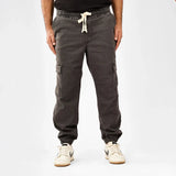 بنطلون شروال رجالي جينز رباعية 98% قطن 2% ليكرا رمادي فاتح جميع المواسم من إيجي وير جينز - crm02-475-light grey