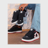 حذاء سنيكرز رجالى فوندي جلد إسكاي مستورد ونعل PVC حقن الوان متعددة جميع المواسم من لابتوب - d70