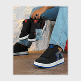 حذاء سنيكرز رجالى فوندي جلد إسكاي مستورد ونعل PVC حقن الوان متعددة جميع المواسم من لابتوب - d71