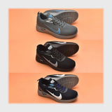 حذاء سنيكرز رجالى فوندي تريكو خيط مستورد ونعل PVC حقن الوان متعددة جميع المواسم من باندا - dd47