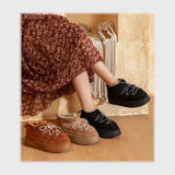 حذاء هاف بوت حريمى فوندي شمواه مستورد ونعل PVC حقن الوان متعددة جميع المواسم من كيو آر شوز - ds212