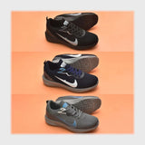 حذاء سنيكرز رجالى فوندي تريكو خيط مستورد ونعل PVC حقن الوان متعددة جميع المواسم من باندا - dz32