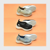 حذاء سنيكرز اطفالى فوندي تريكو خيط مستورد ونعل PVC حقن الوان متعددة جميع المواسم من باندا - ep119