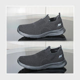 حذاء سنيكرز رجالى فوندي تريكو خيط مستورد ونعل PVC حقن الوان متعددة جميع المواسم من نيولوك - er890-510