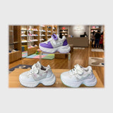 حذاء سنيكرز اطفالى فوندي جلد إسكاي مستورد ونعل PVC حقن الوان متعددة جميع المواسم من ال وحيد - g716