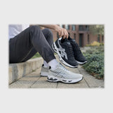 حذاء سنيكرز رجالى فوندي إسكاي مستورد ونعل PVC حقن الوان متعددة جميع المواسم من جاست - h41